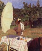 Karoly Ferenczy October oil painting artist